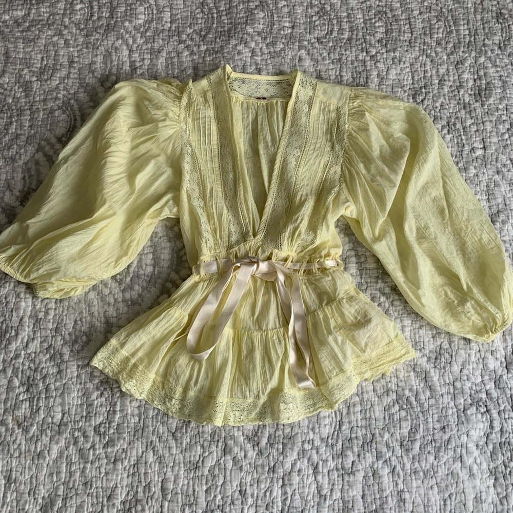 Free People blouse